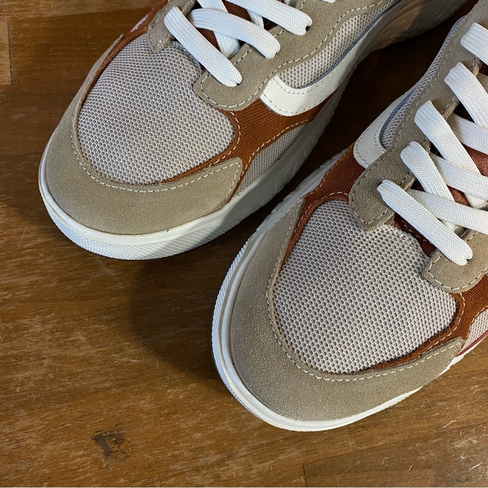Vans MTE Ultrarange Neo Vr3 Oatmeal Suede Orange - Size 12 - Picture 3 of 12